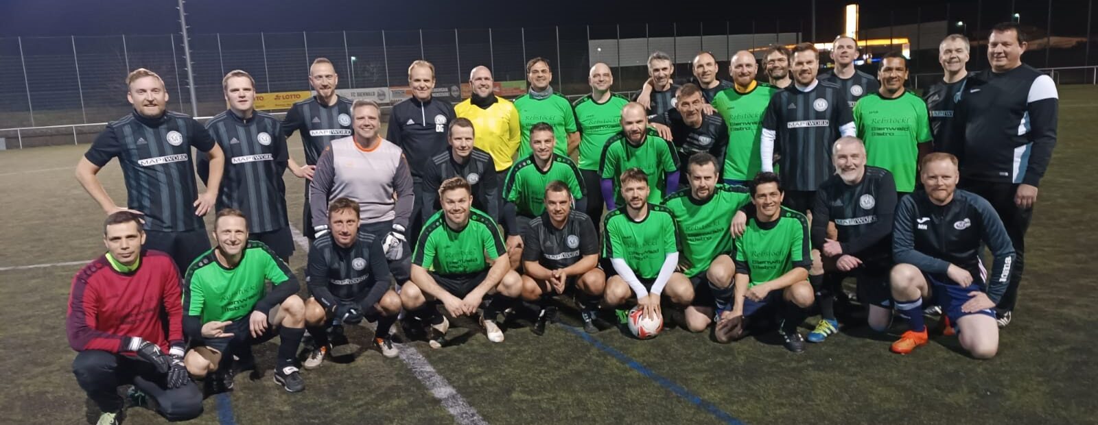 Ü32 – Freundschaftsspiel SG Rülzheim/Kandel gegen FV Liedolsheim