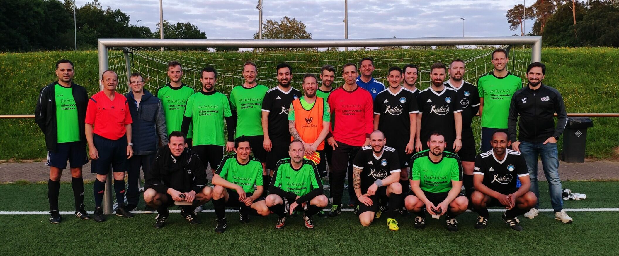 Ü32 gewinnt 9:1 gegen Maximiliansau